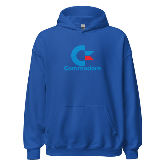 Commodore Unisex Hoodie — Officially Licensed
