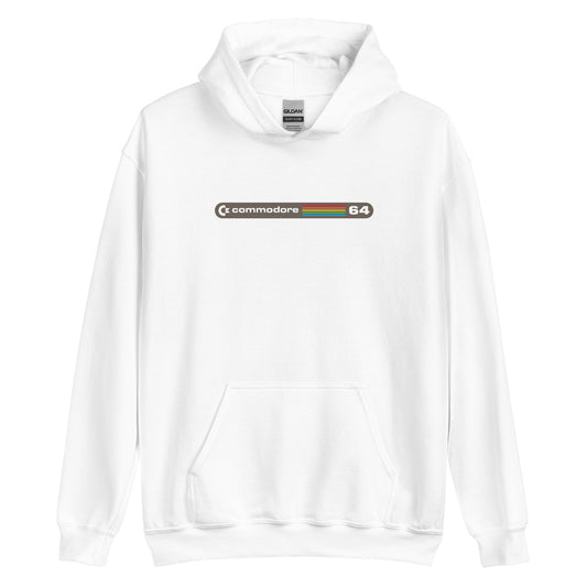 Commodore 64 Unisex Hoodie — Officially Licensed